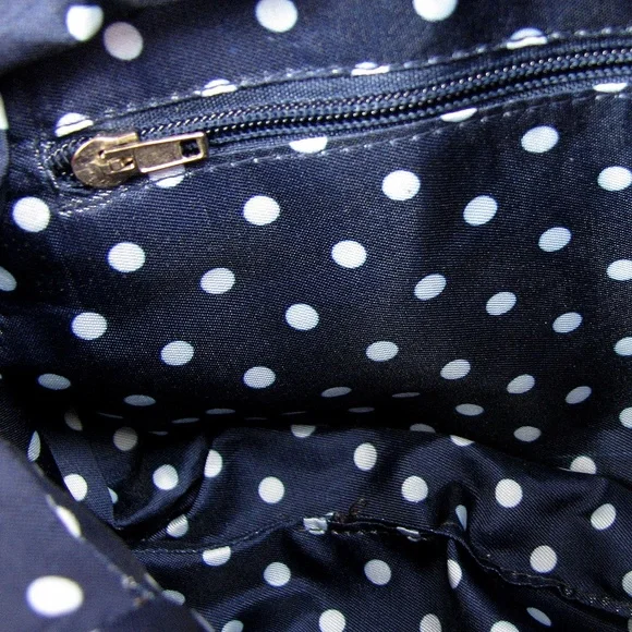 High End Oriental Silk Damask Handbag-Gold - Picture 3 of 3